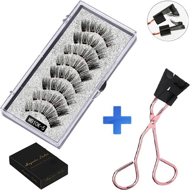 Magnetic Eyelash Daily Wear Clip Can Be Reused