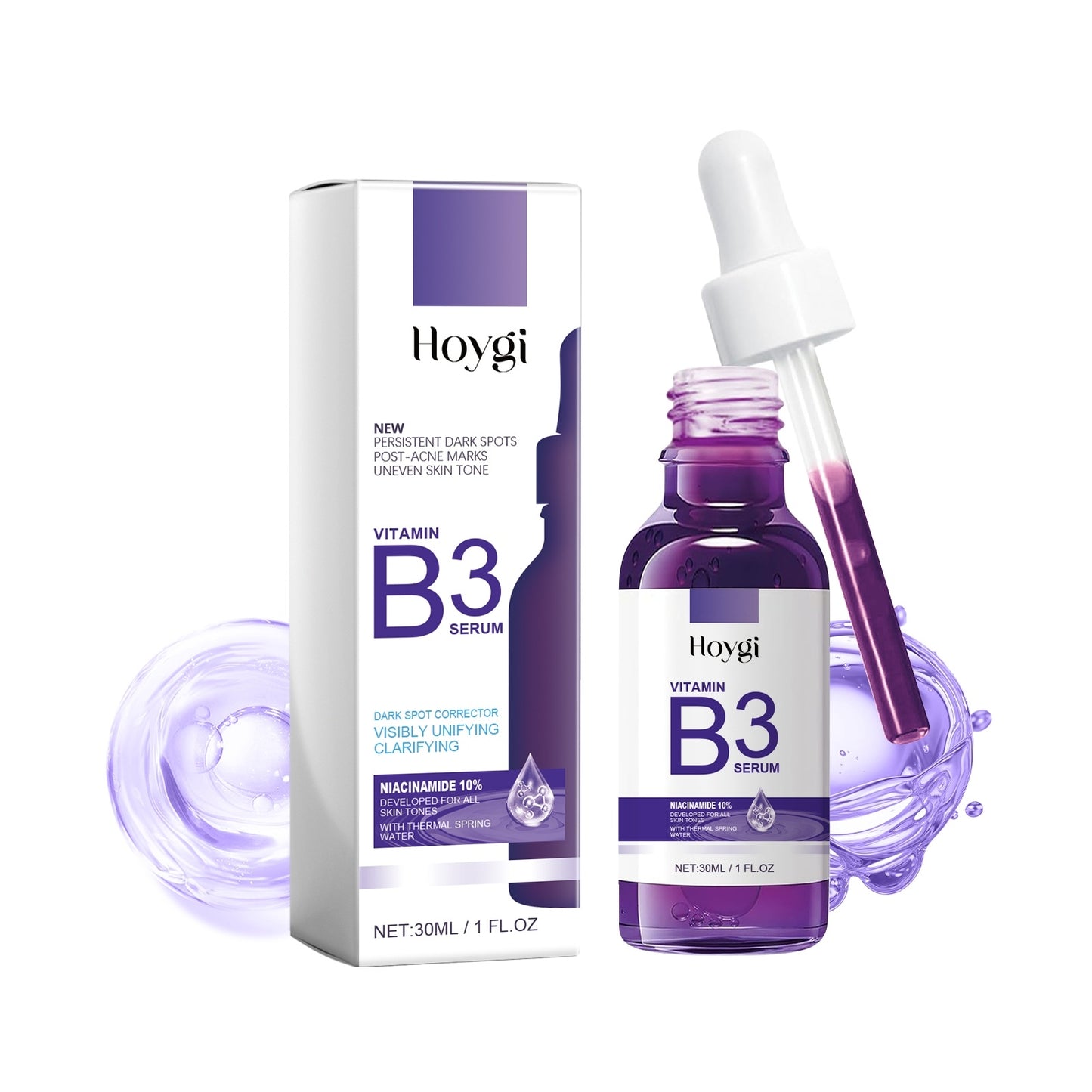 Inicio Moda Suero Facial B3 - Hoygi