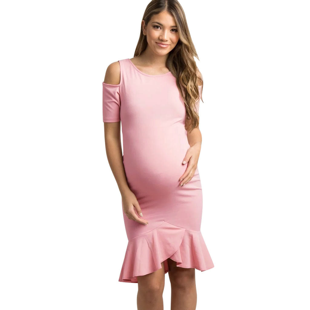 Temperament Pregnant Women Dress