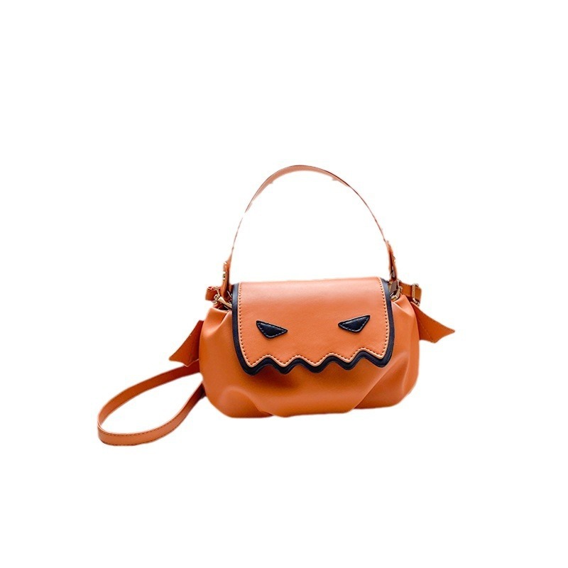 Funny Halloween Versatile Female Niche Bags