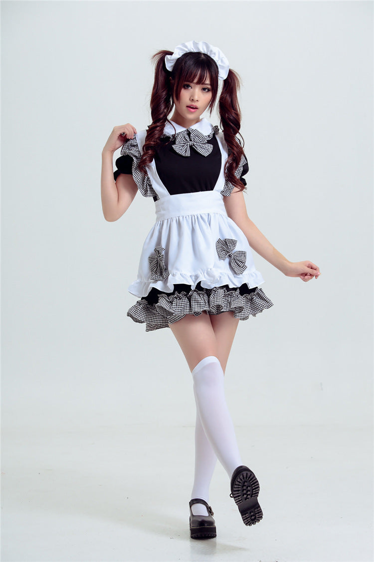 Women's Fashion Personality Maid Dress