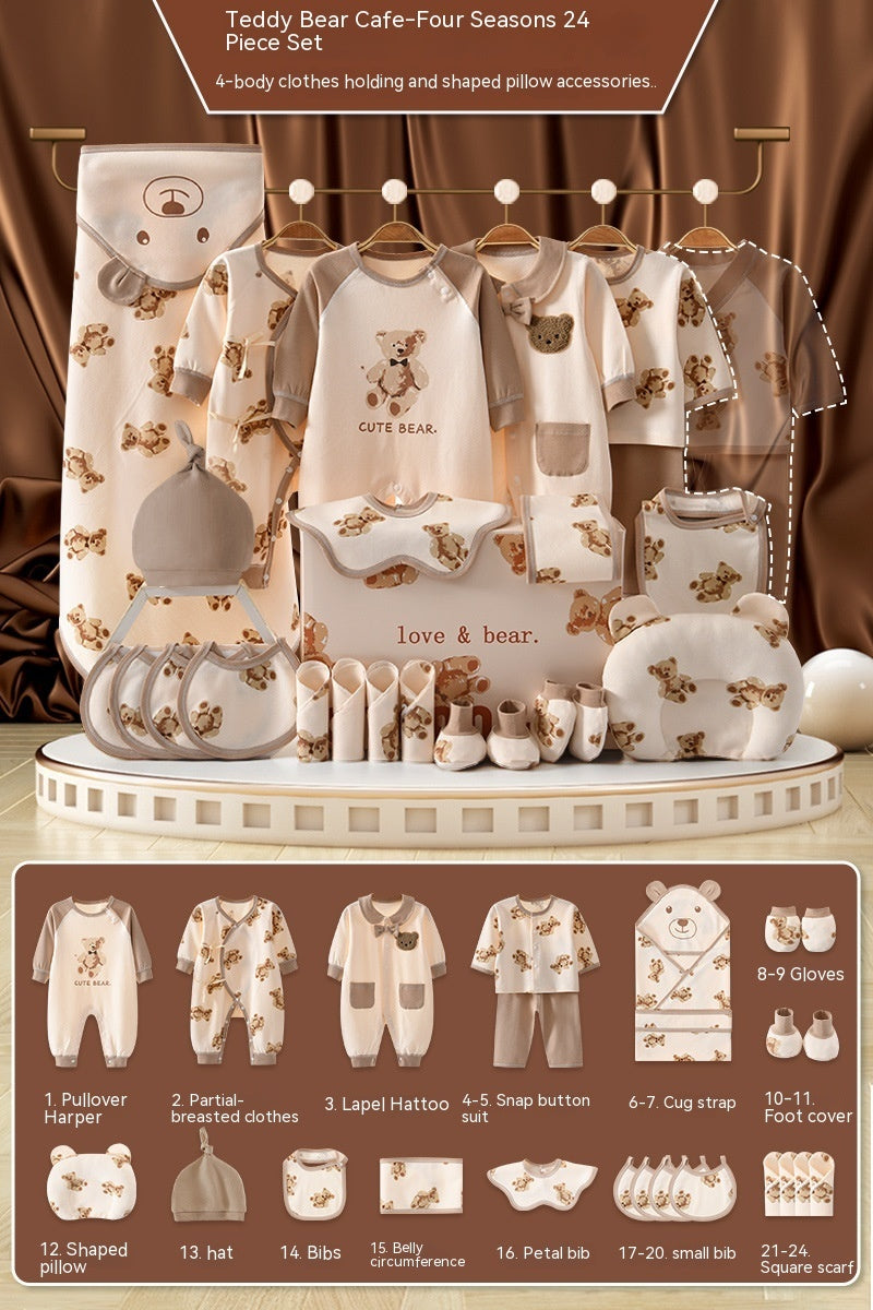 Newborn Gift Box Newborn Baby Meeting Etiquette Clothes Suit