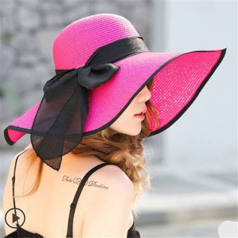 Elegant Summer Sun Hat