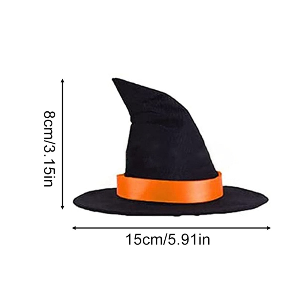 Pet Halloween Cape Hat Set Dogs Cute Costume Pet Halloween Party Cosplay Clothing Cats Decor Cape Festival Dress Up