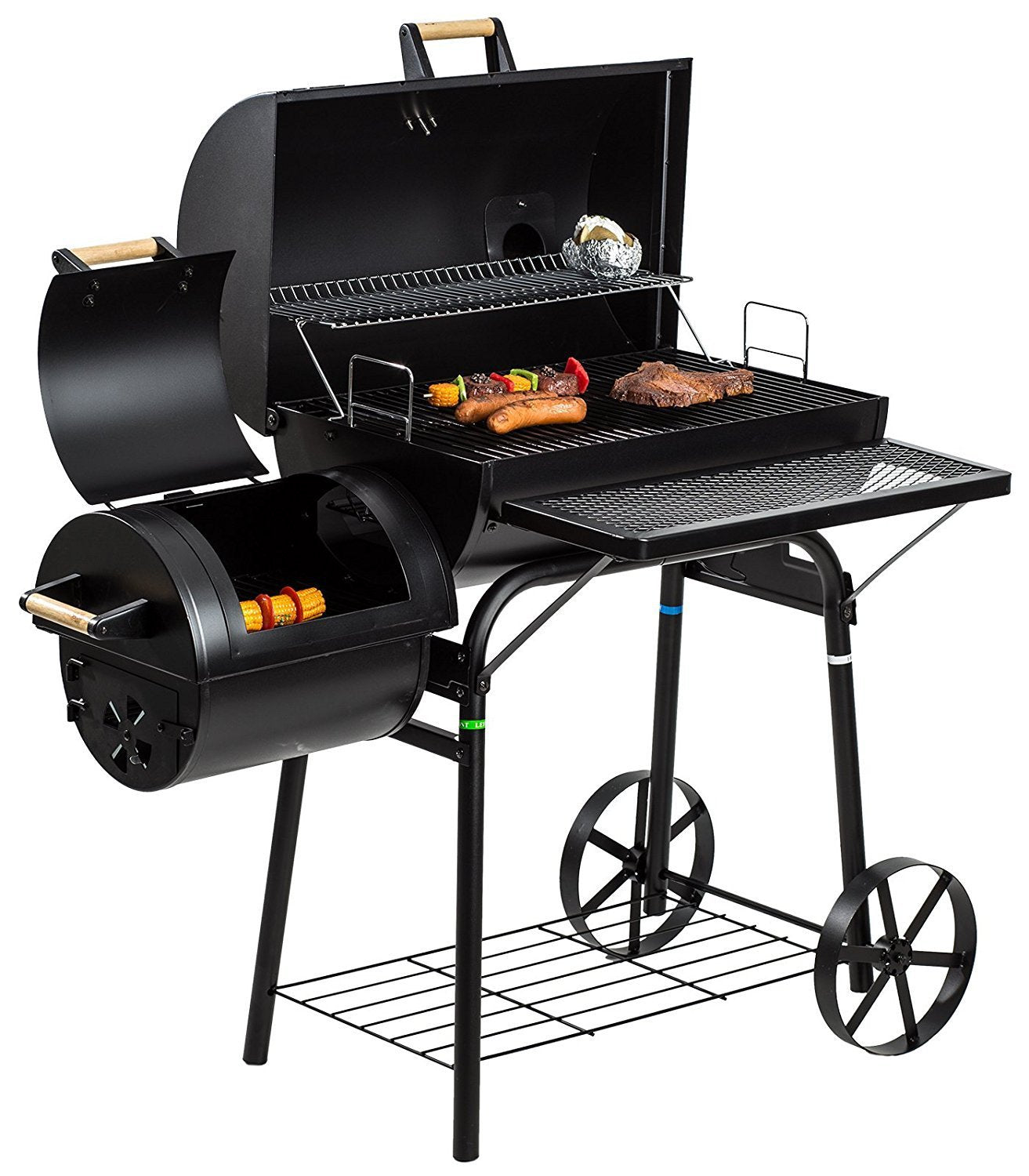 Courtyard Barbecue Grill Outdoor American Charcoal Household