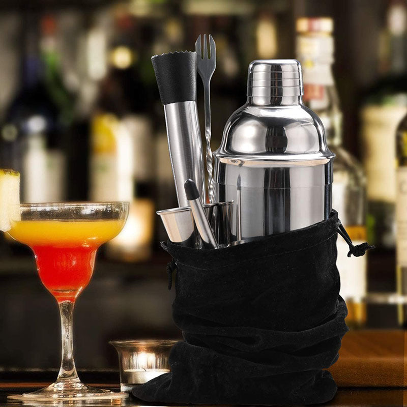 Stainless Steel Wine Shaker Set