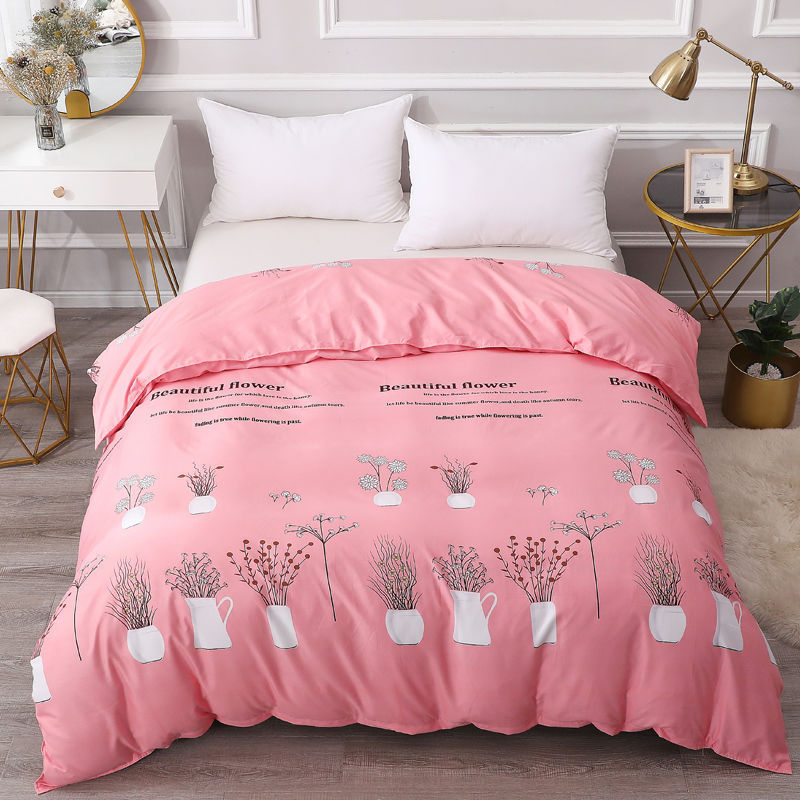 Student Dormitory Skin-friendly Brushed Individual Quilt Cover