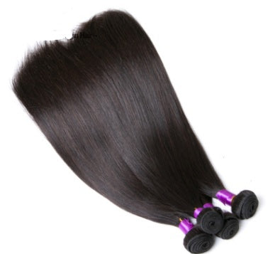 Brazilian, Brazil Human Hair Straight Natural Color