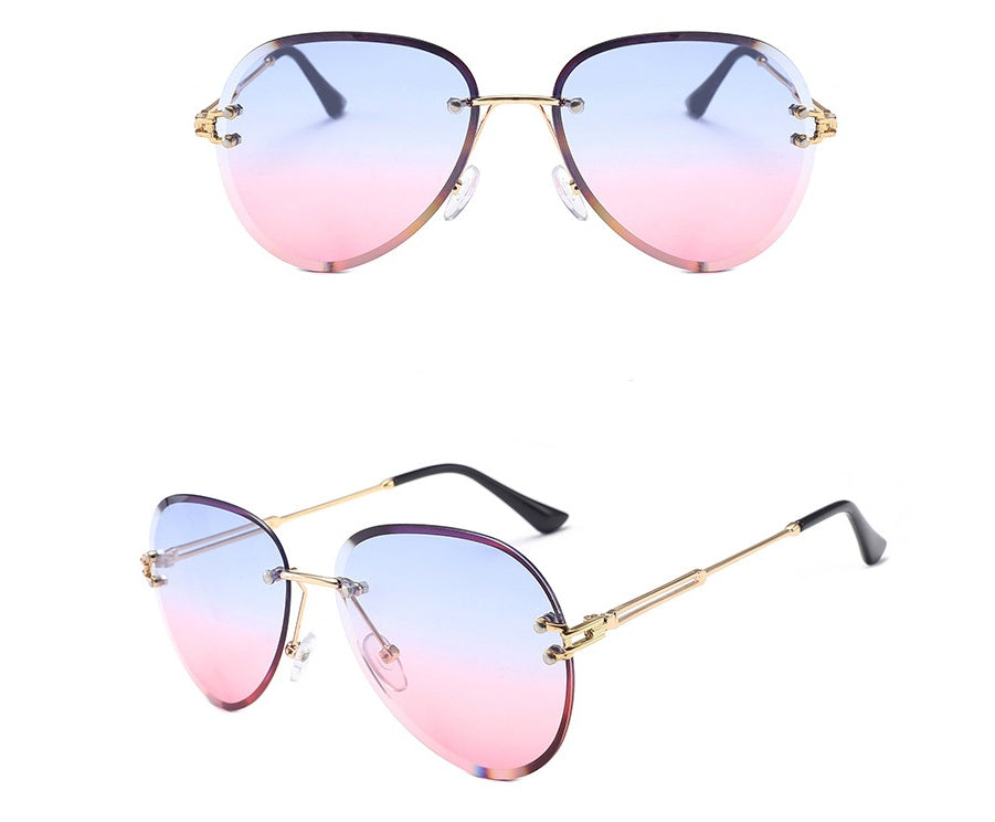 Rimless Sunglasses