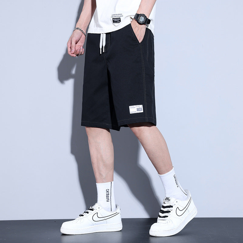 Men's Casual Cropped Pants Summer