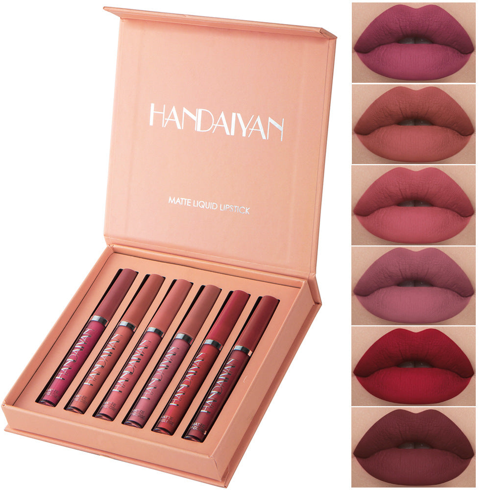 HANDAIYAN Matte Lip Gloss Kit