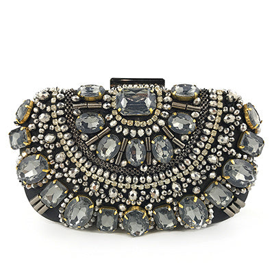 Diamond-studded Ladies Banquet Evening Bag