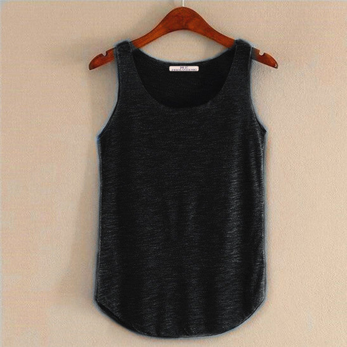 Sports Stretch Bottoming Vest Cotton