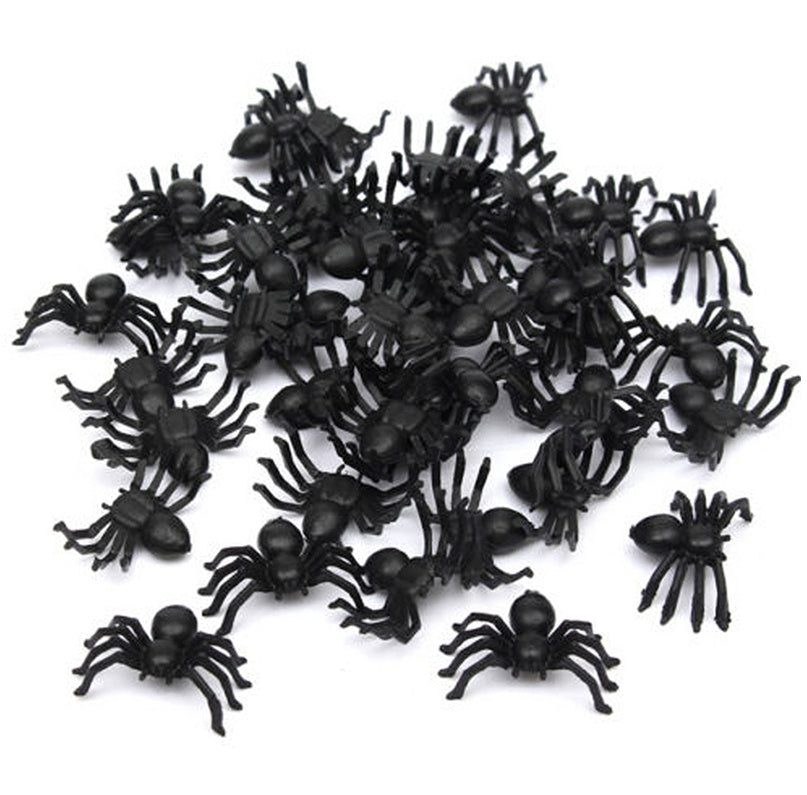 Halloween Plastic Spider