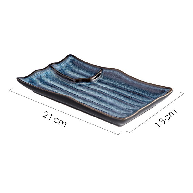 Shaped Sashimi Sushi Rectangular Plate