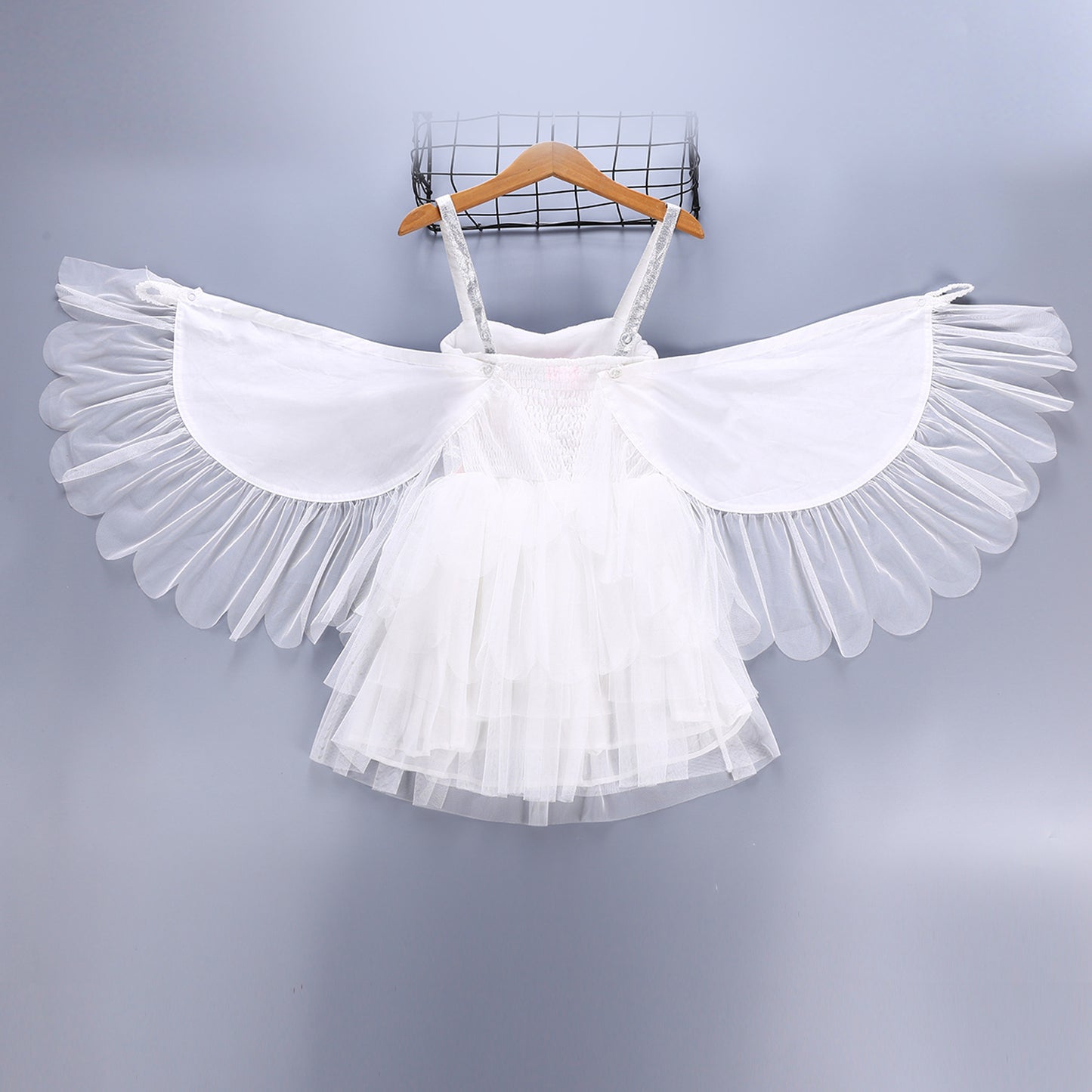 Angel Flamingo Princess dress