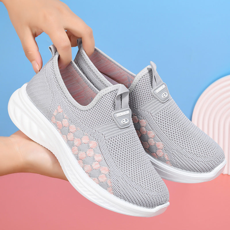 Women's Breathable Soft Bottom Casual Shoes