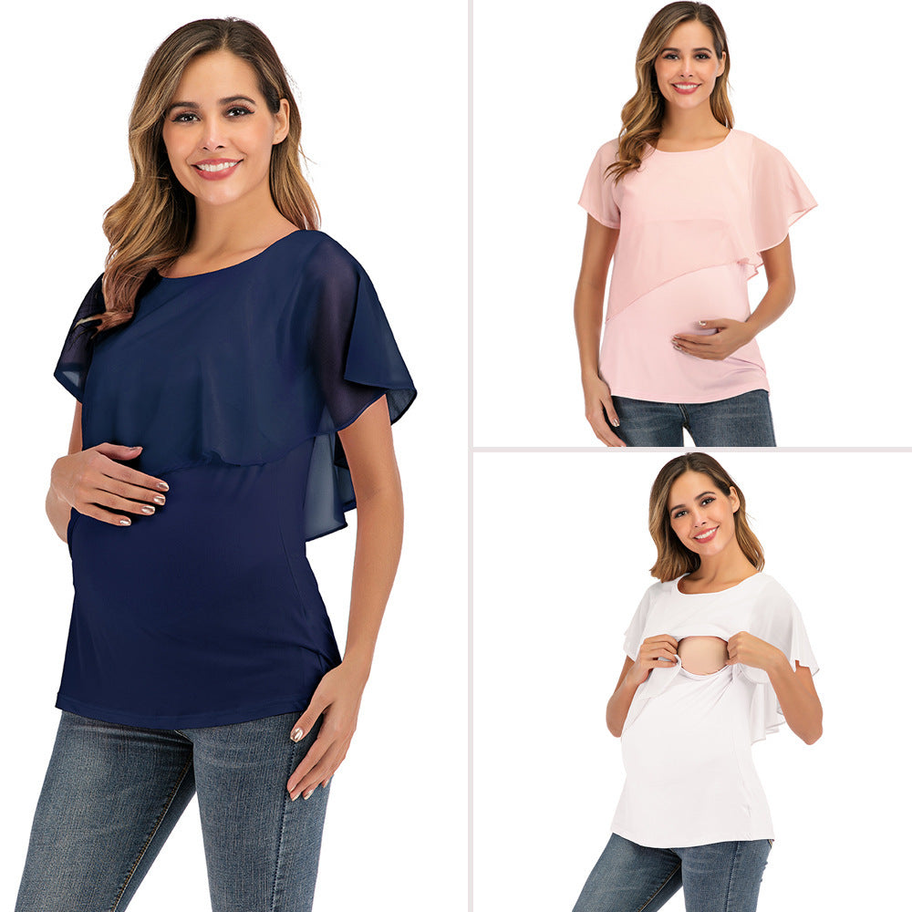 New Women's Tops T-shirt Maternity Wear