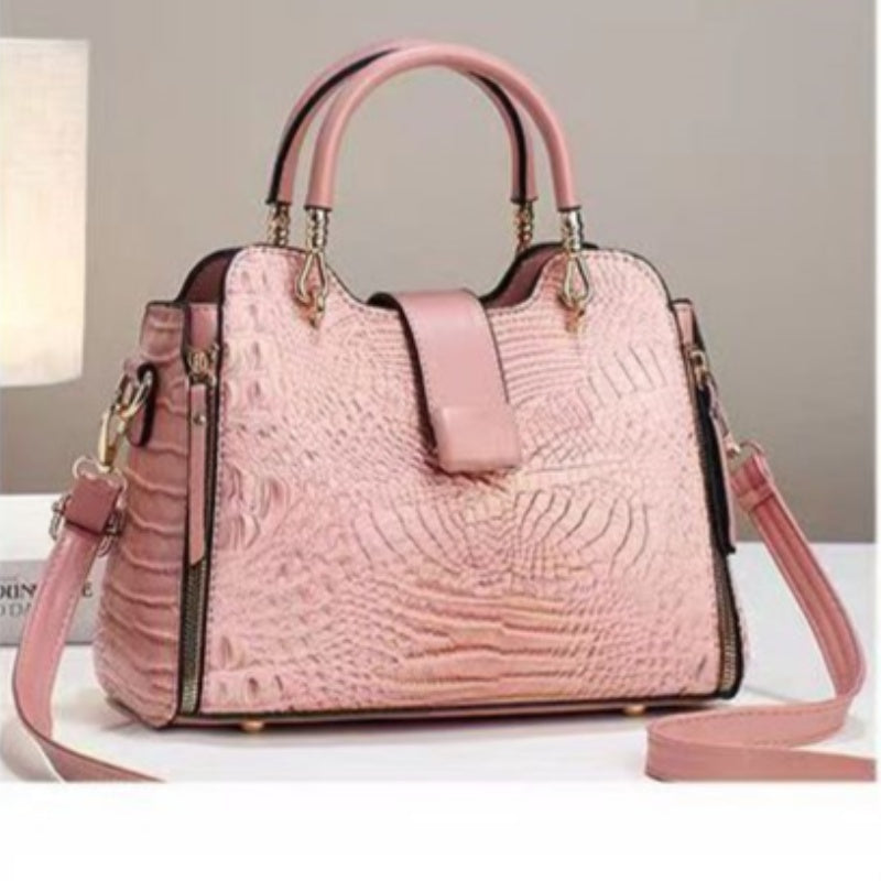 Spring New Portable Pattern Shoulder Messenger Bag For Women