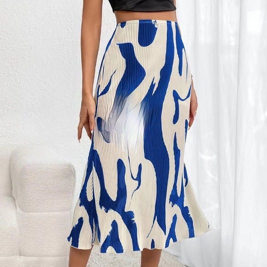 New Women's Printed 3D pattern Skirt