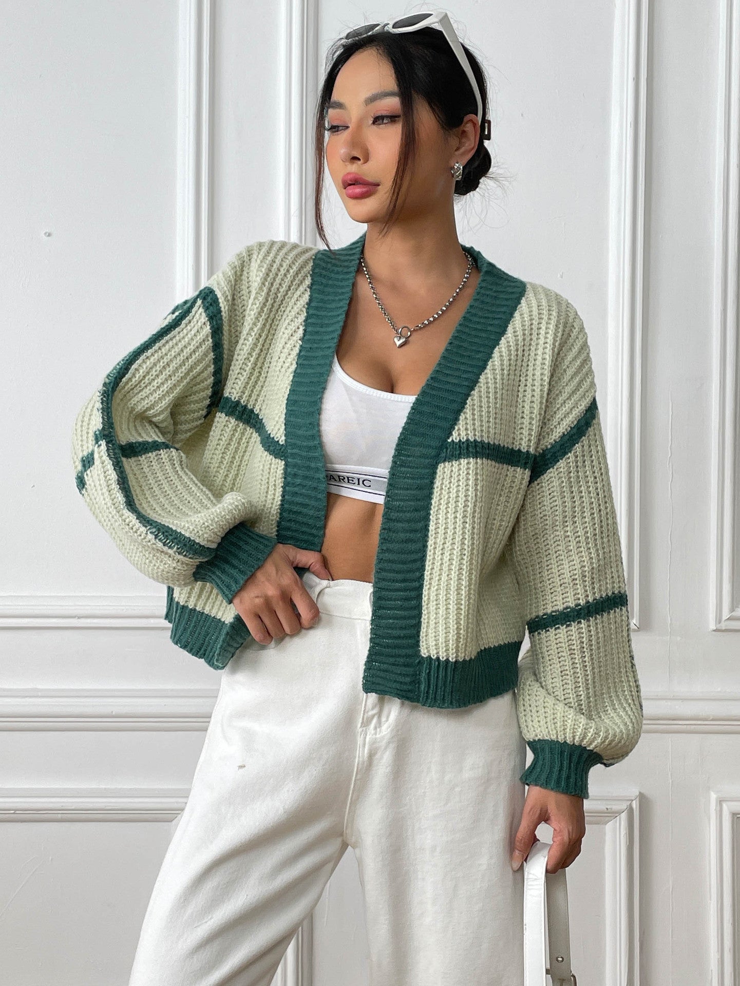 Casual Loose Woven Sweater