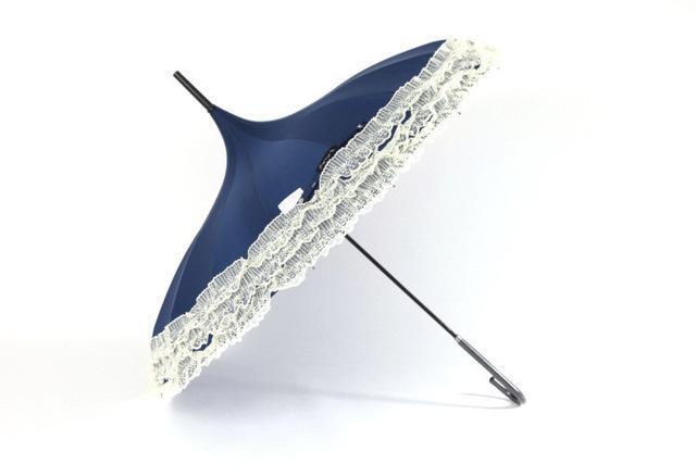 Princess Vintage Straight Handle Parasol