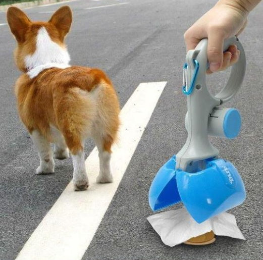 Inodoro portátil automático para cuando las mascotas salen