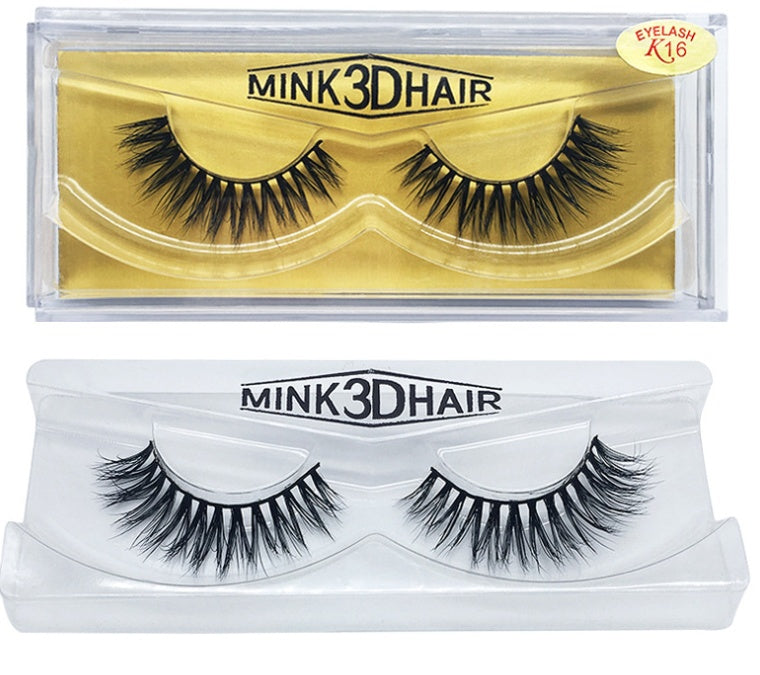 Three-dimensional multi-layer thick false eyelashes