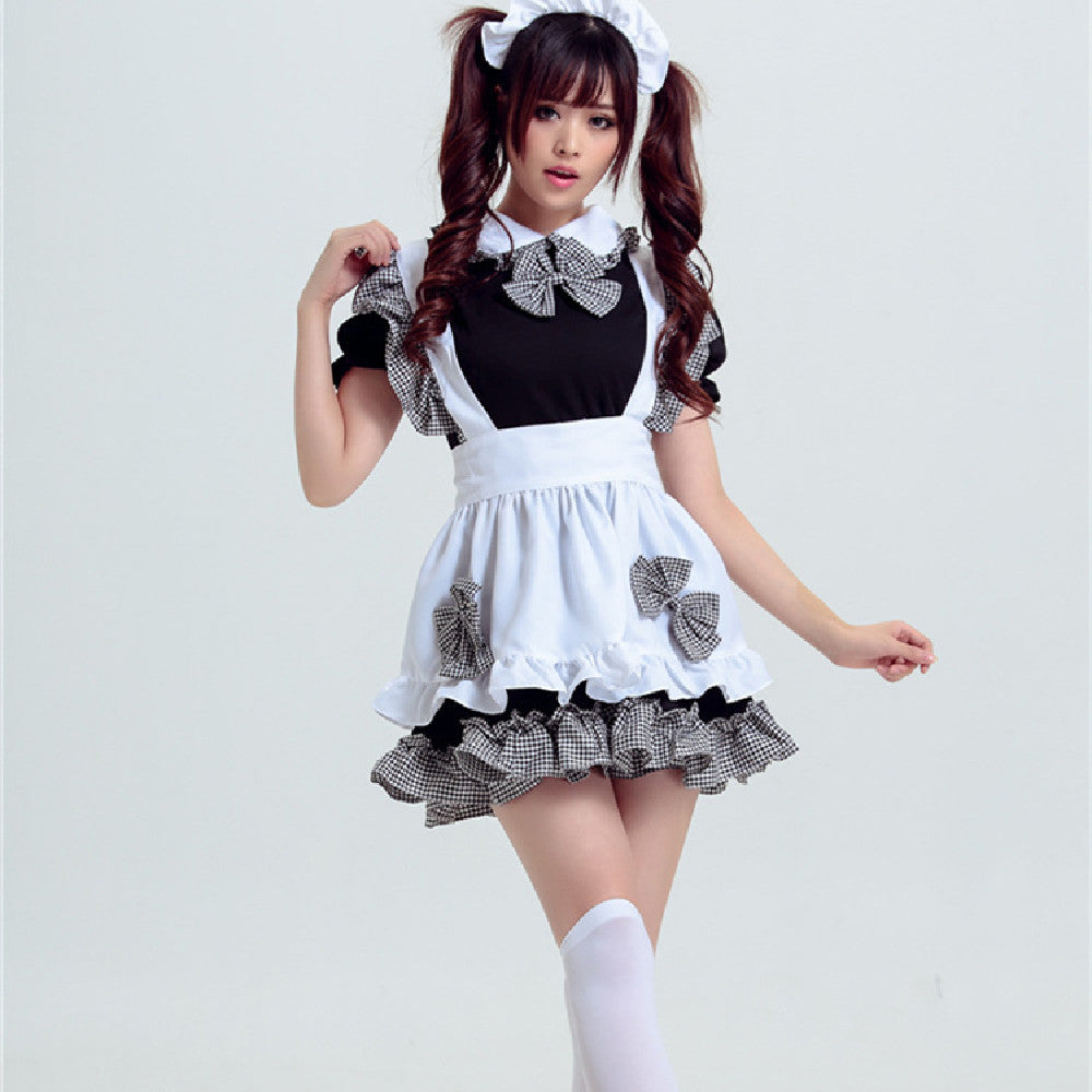 Women's Fashion Personality Maid Dress