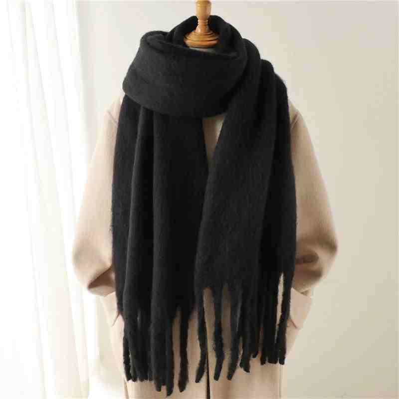 Women's Winter Scarves Cashmere Keep Warm