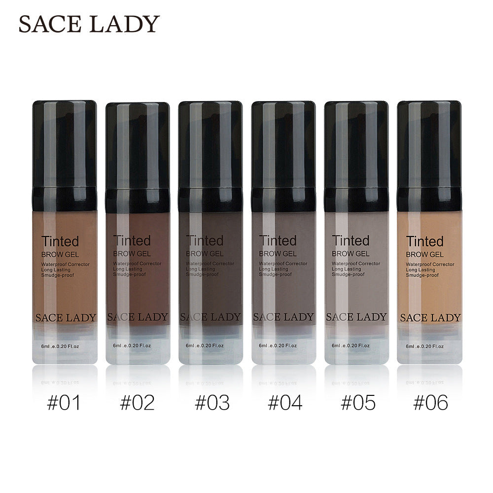 SACE LADY Waterproof Eyebrow Gel