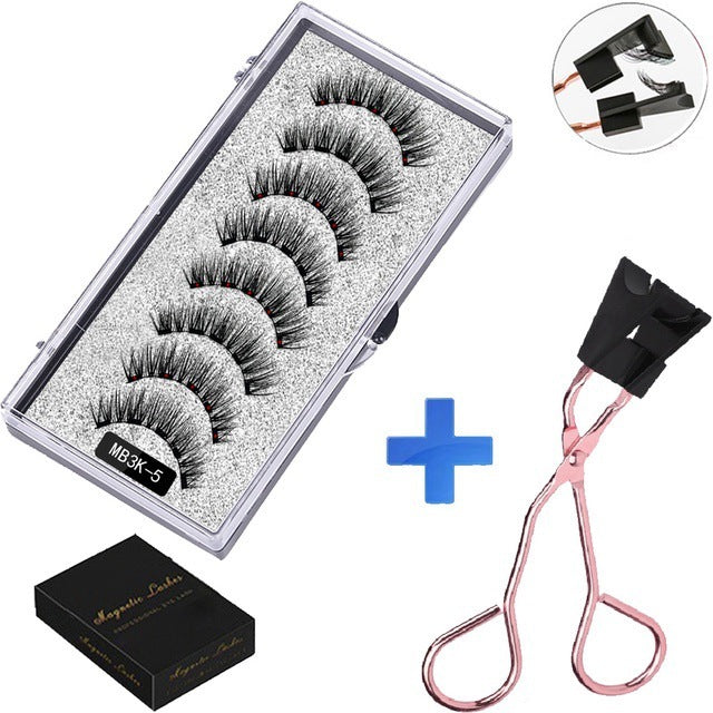 Magnetic Eyelash Daily Wear Clip Can Be Reused