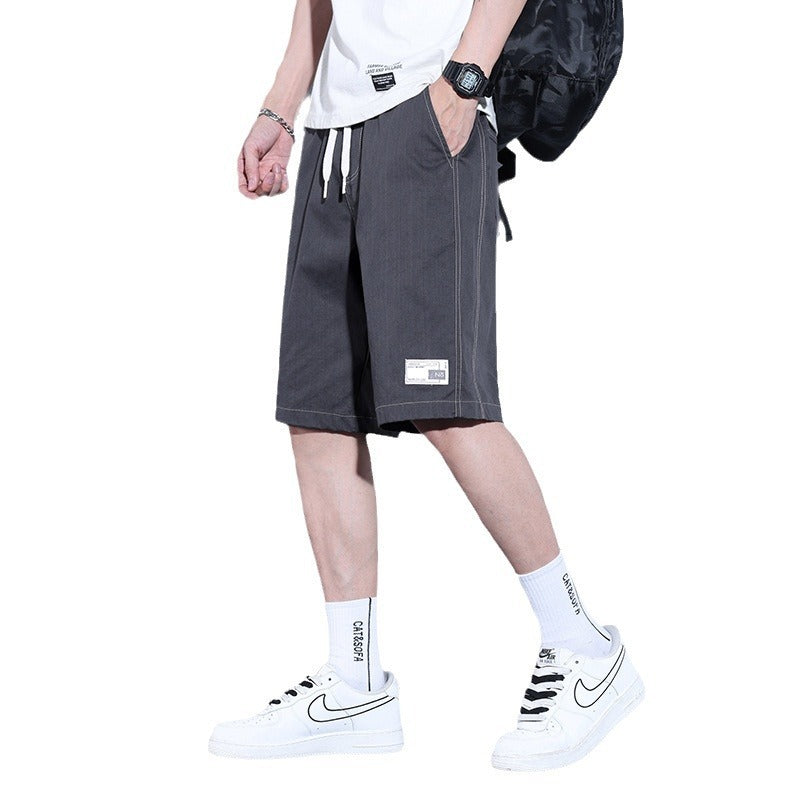 Men's Casual Cropped Pants Summer