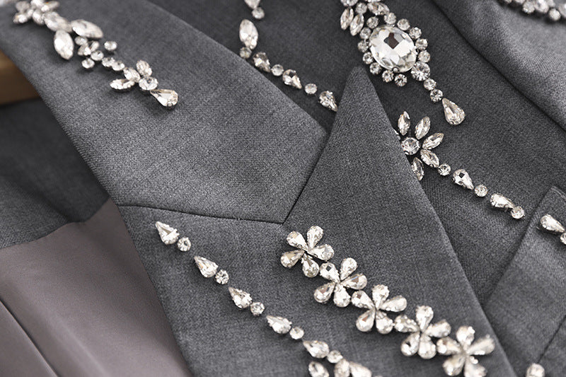 Beaded Business Suit And Dress