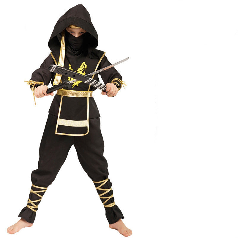 Halloween Children Clothing Ninja Suit