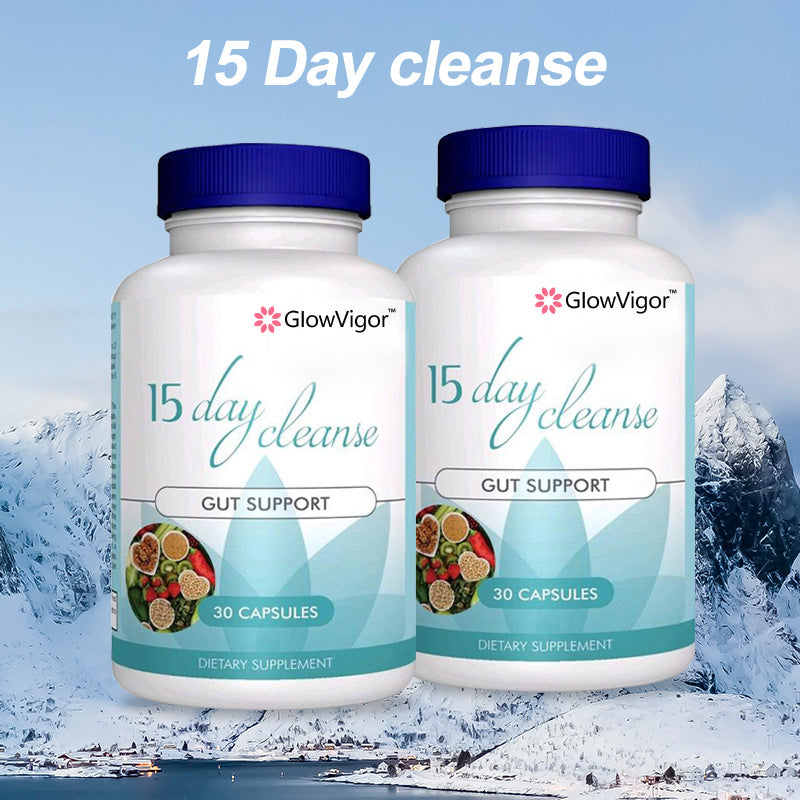 GlowVigor 15 Day Gut Cleanse - Gut And Colon Support