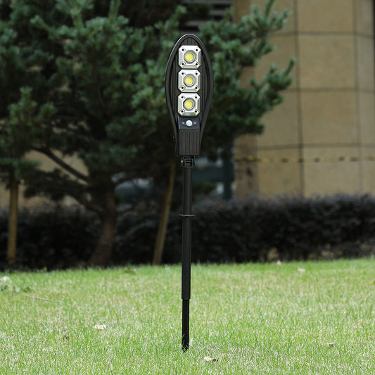 Three Functions Of New Rural Human Body Induction Garden Light