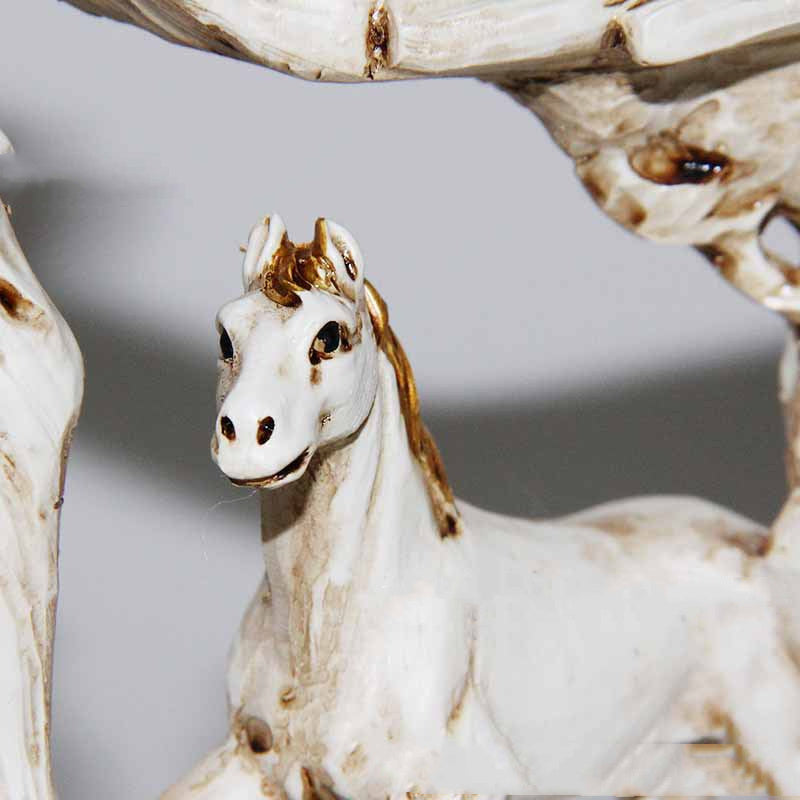 Horse Resin Craft Ornament Office Desktop