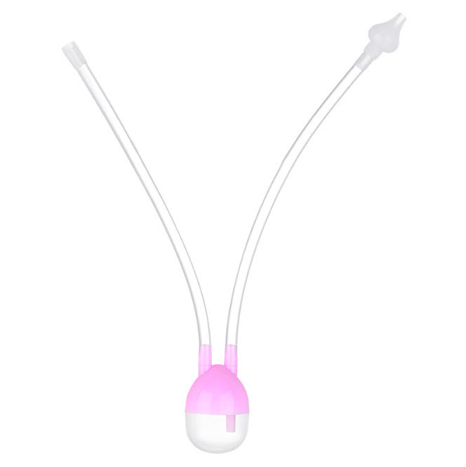 Cartoon Baby Mouth Suction Nasal Aspirator Baby Nose Cleaner