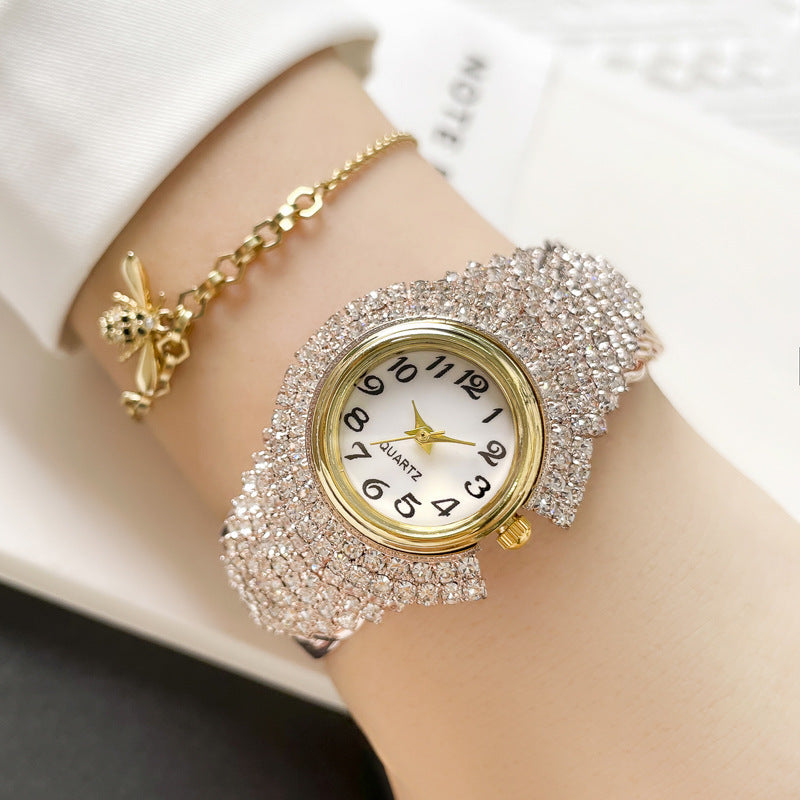 Fashionable All-match Casual Women's Quartz Watch