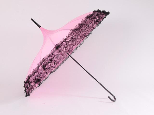 Princess Vintage Straight Handle Parasol