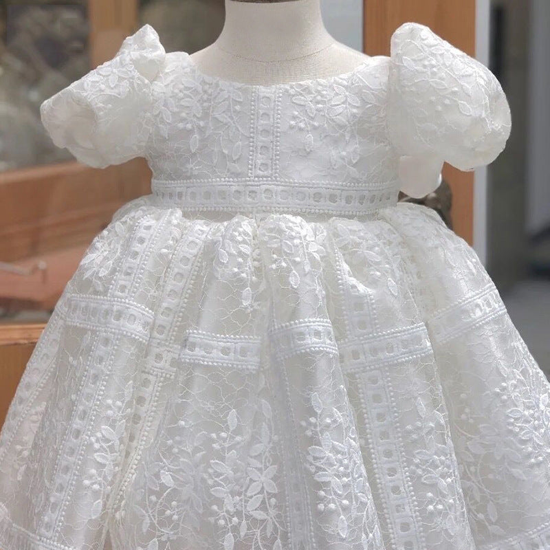 Girl's Dress Western Style Hundred Days High-end Tutu Skirt