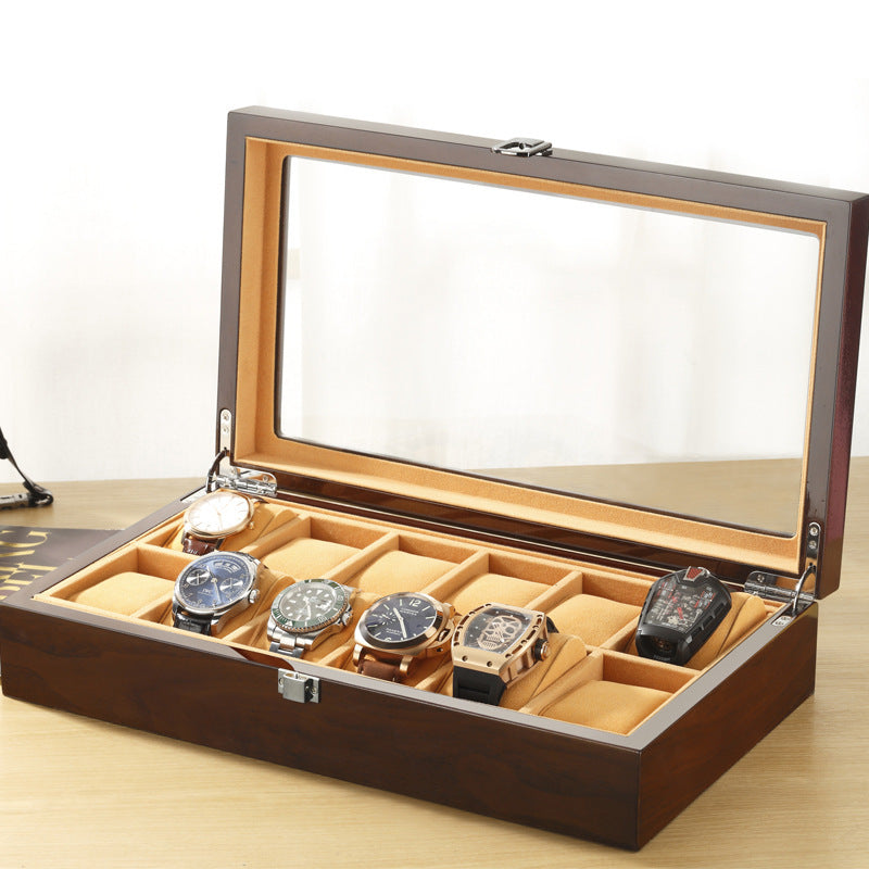 Wooden Sunroof Watch Box Display Box