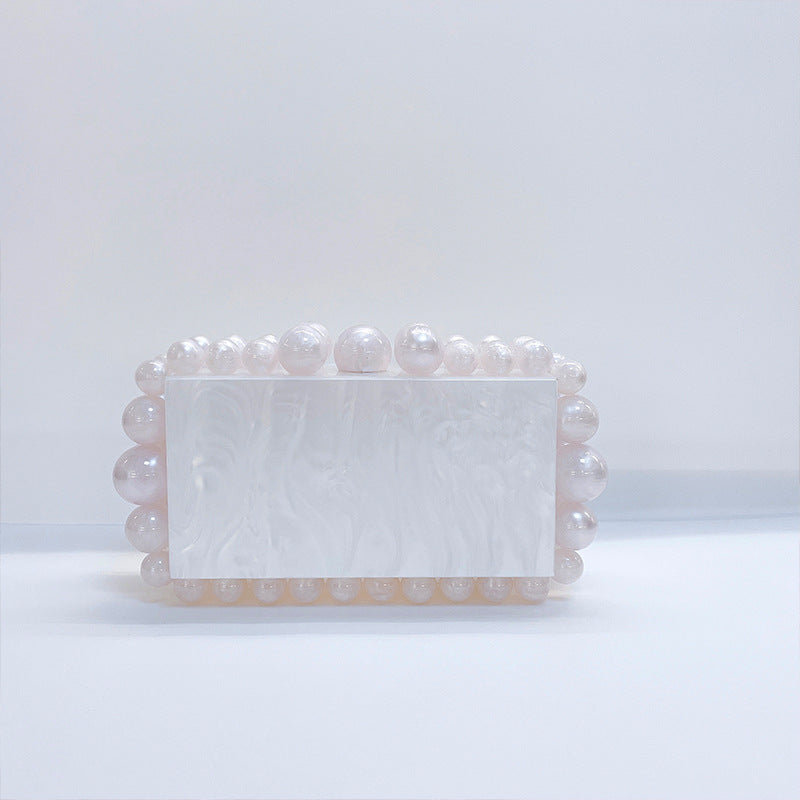 New Acrylic Cloud Bag Clutch