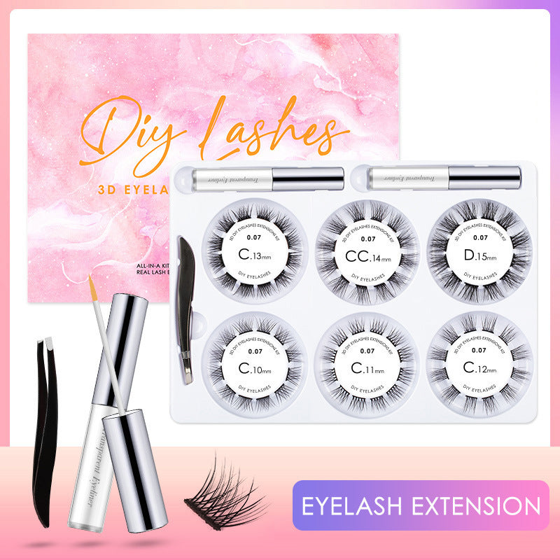 Light And Comfortable Novice False Eyelashes Natural