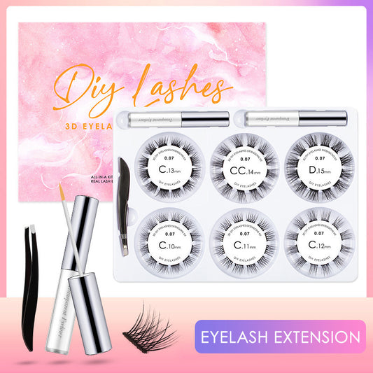 Light And Comfortable Novice False Eyelashes Natural