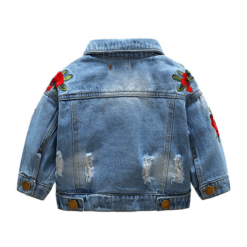 Girl's Denim Jacket