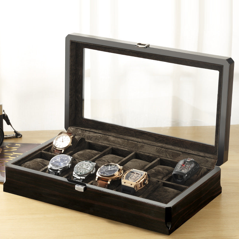 Wooden Sunroof Watch Box Display Box