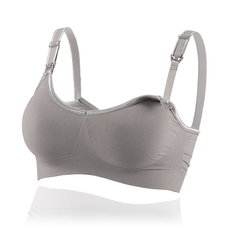 Seamless Nursing Bra Maternity Nursing