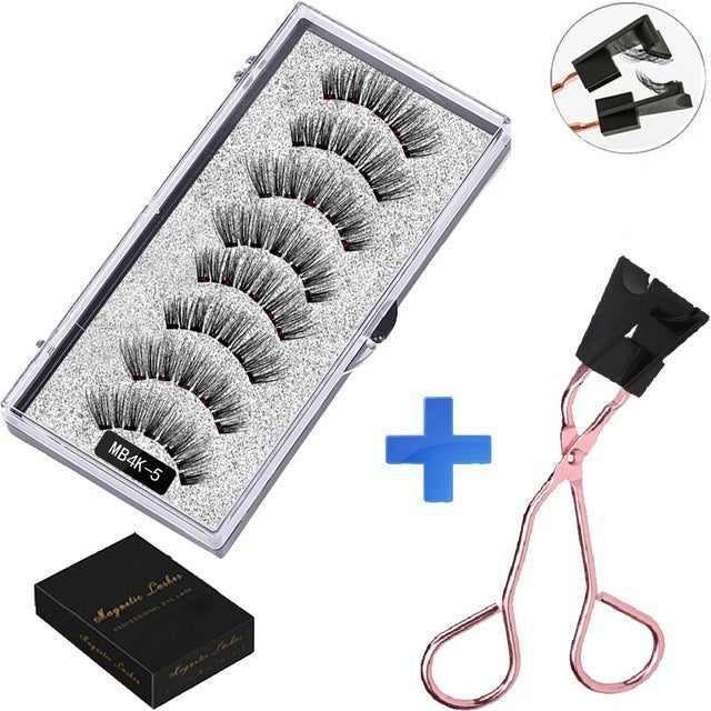 Magnetic Eyelash Daily Wear Clip Can Be Reused